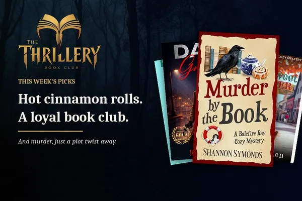 Hot cinnamon rolls. A loyal book club. And murder, just a plot twist away.