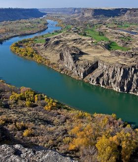 Snake River Canyon