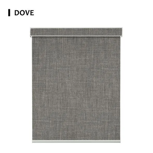 Dove Fabric Roller Shades 100% Blackout Vigor