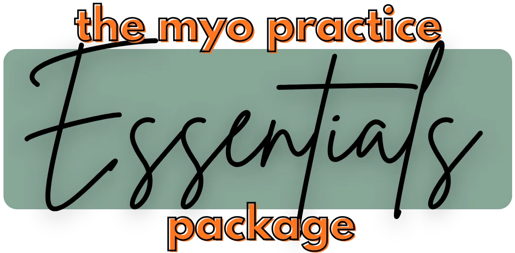 Myo Practice Essentials Package