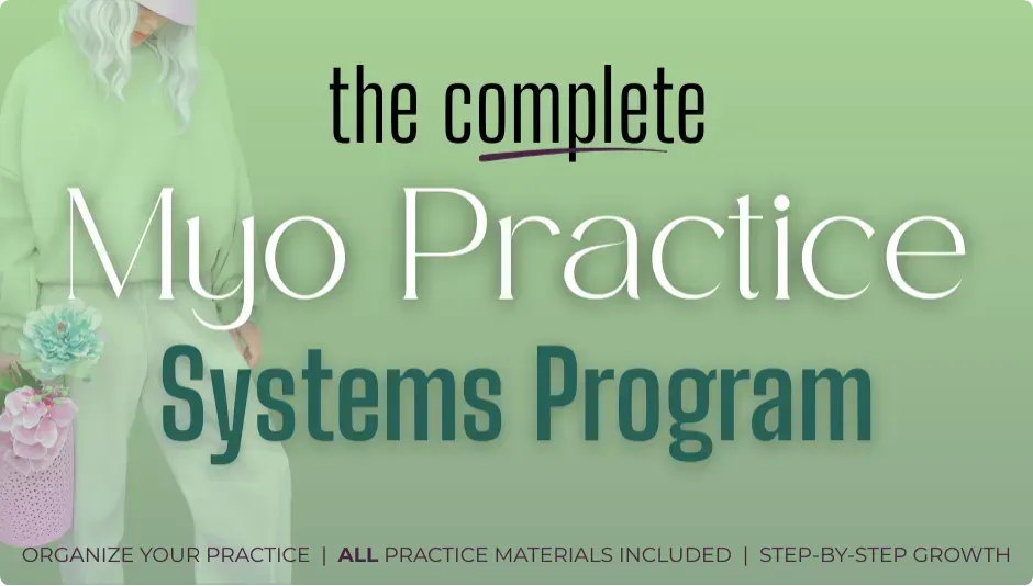 The Myo Practice Systems Program