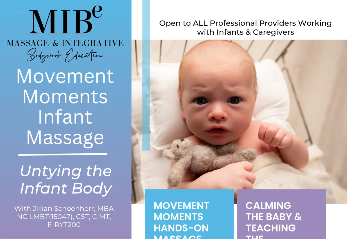 Movement Moments Infant Massage: Untying the Infant Body