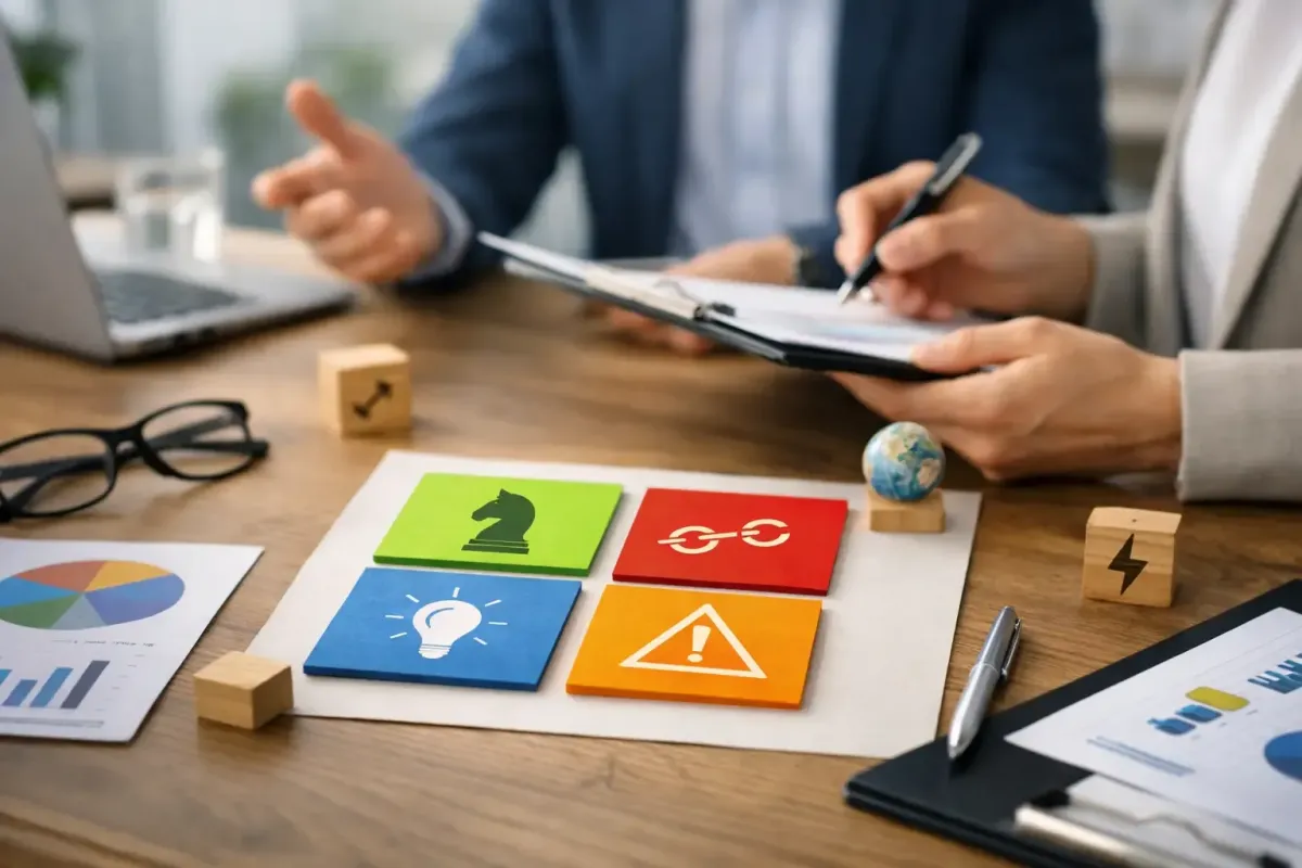 Come fare analisi SWOT aziendale con metodo