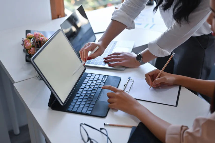 Organizzazione aziendale per lavorare con controllo