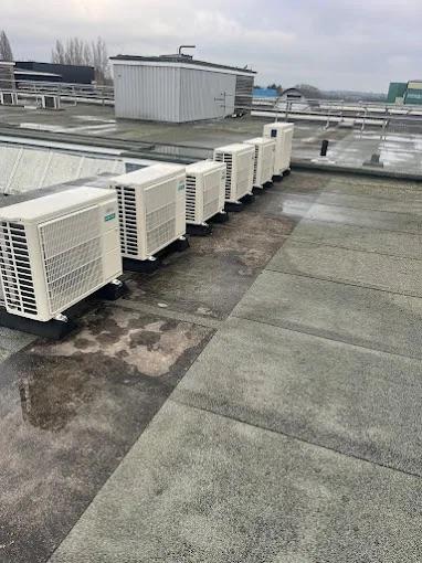 air conditioning installation