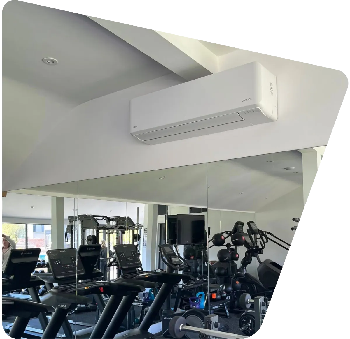 Wall mounted air conditioning in Essex