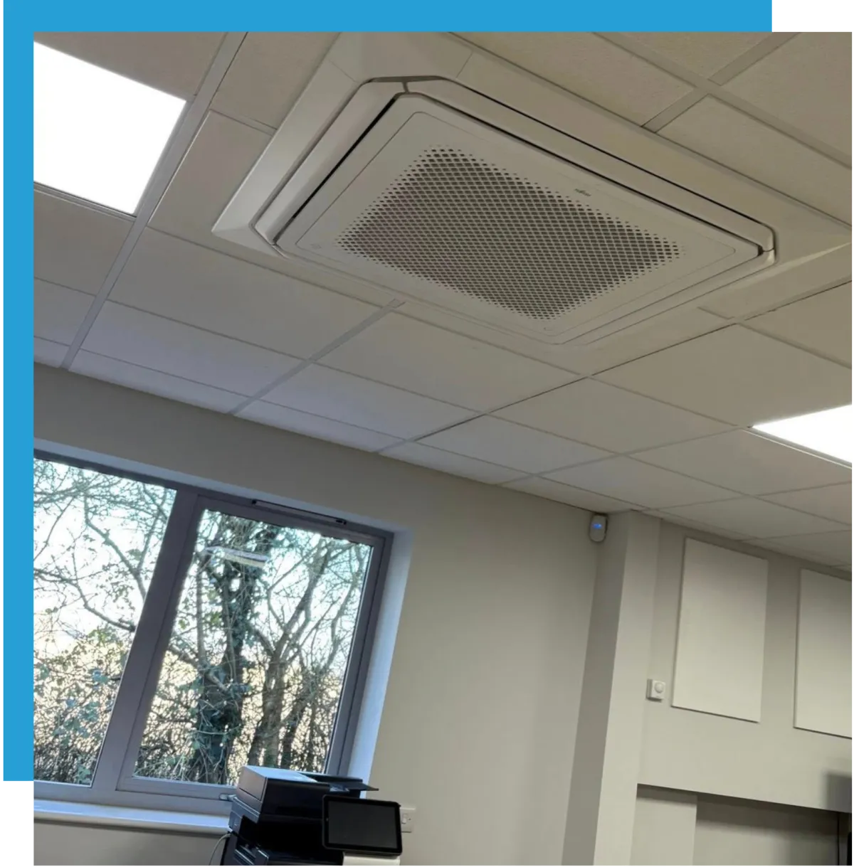 Ducted air conditioning