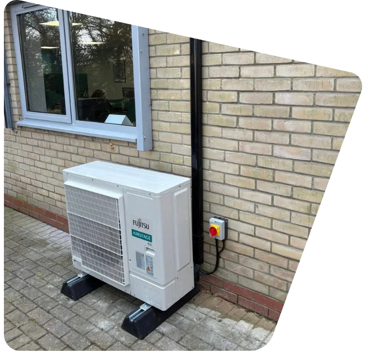 Air conditioning for schools