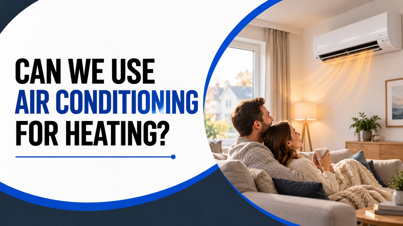air conditioner for heating