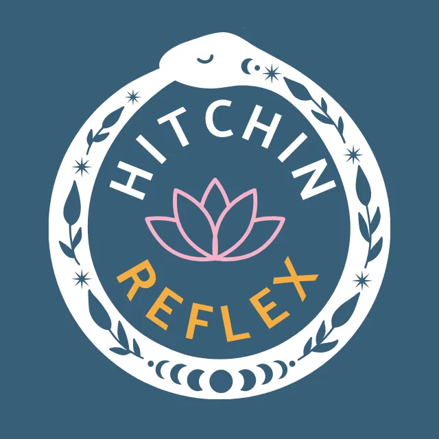 Hitchin Reflexology Logo