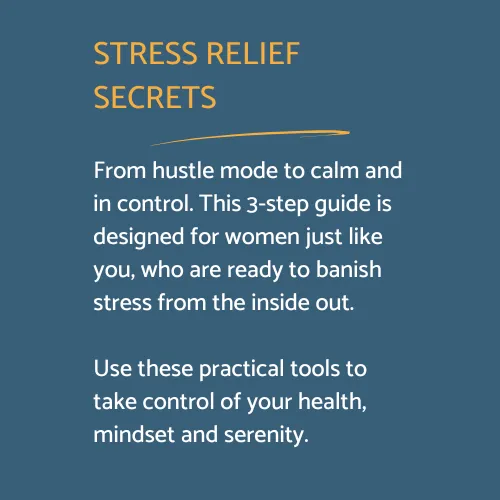 Stress Secrets from The Stress Coach