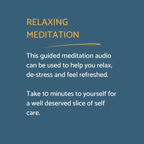 Relaxing Meditation with The Stress Coach