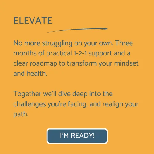 Elevate your health and/or mindset with The Stress Coach