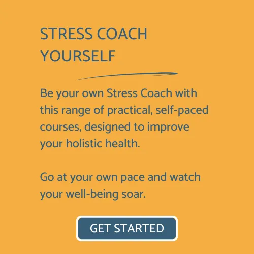 Self Paced Holistic Health Online Courses with The Stress Coach