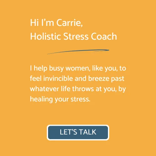Heal your stress with The Stress Coach