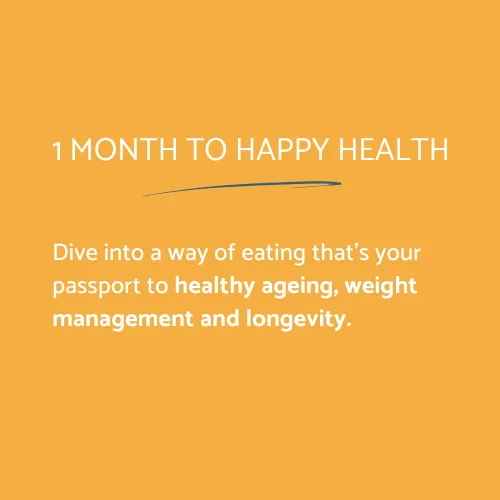 1 Month to Happy Health with The Sress Coach