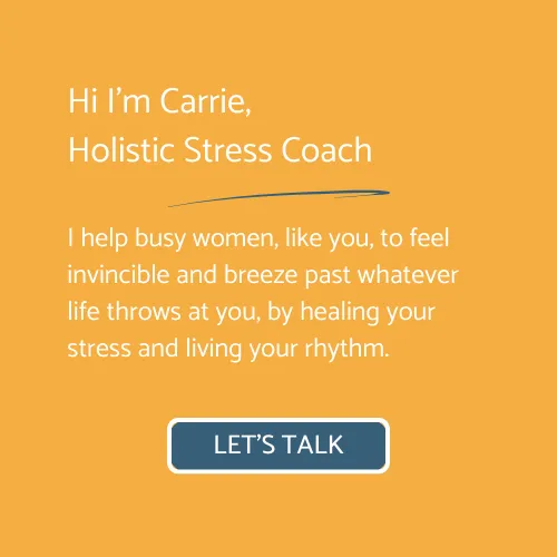Heal your stress with The Stress Coach