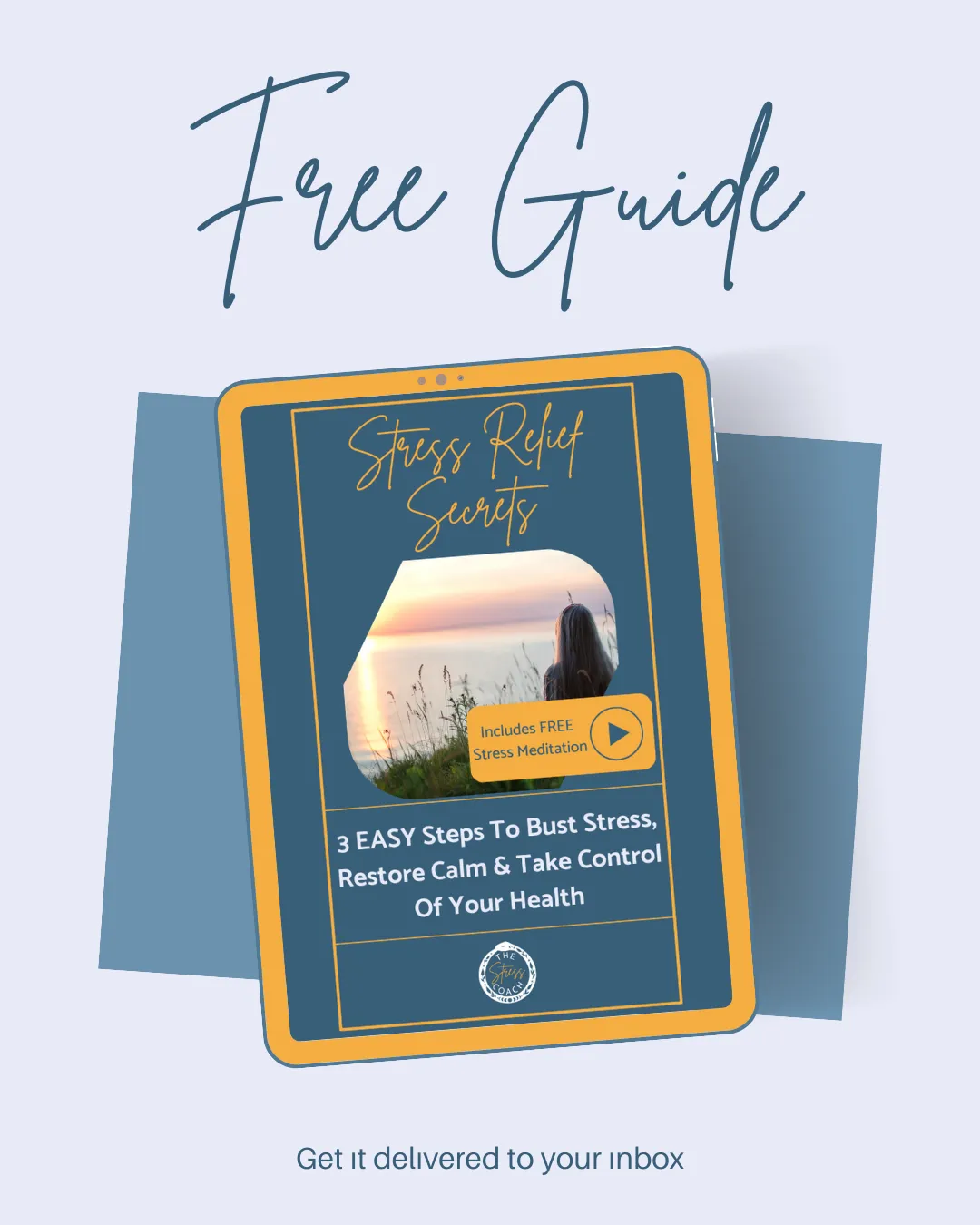 Free Guide Stress Relief Secrets with The Stress Coach