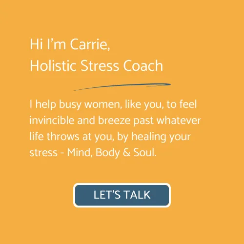 Heal your stress with The Stress Coach