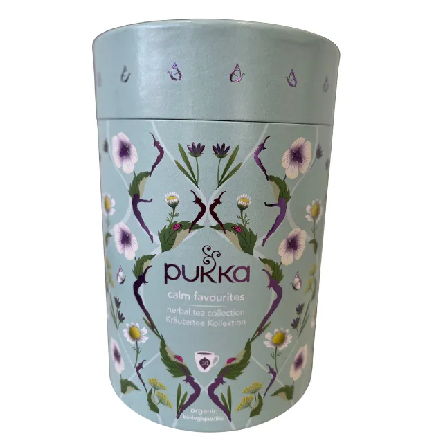 Pukka Tea Calm Organic Herbal Collection at The Stress Coac