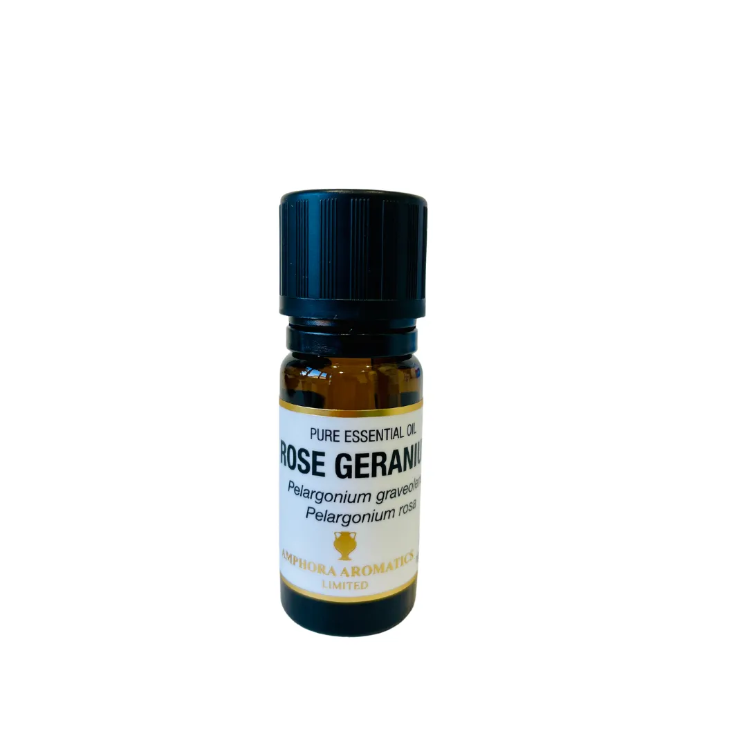 Rose Geranium Essential Oil to reduce stress and anxiety  The Stress Coach