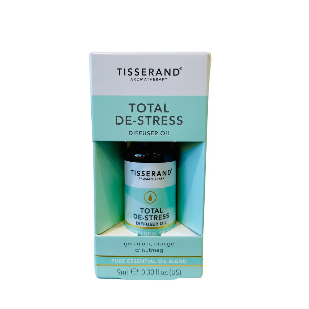 Total De-Stress Essential Oil at The Stress Coach