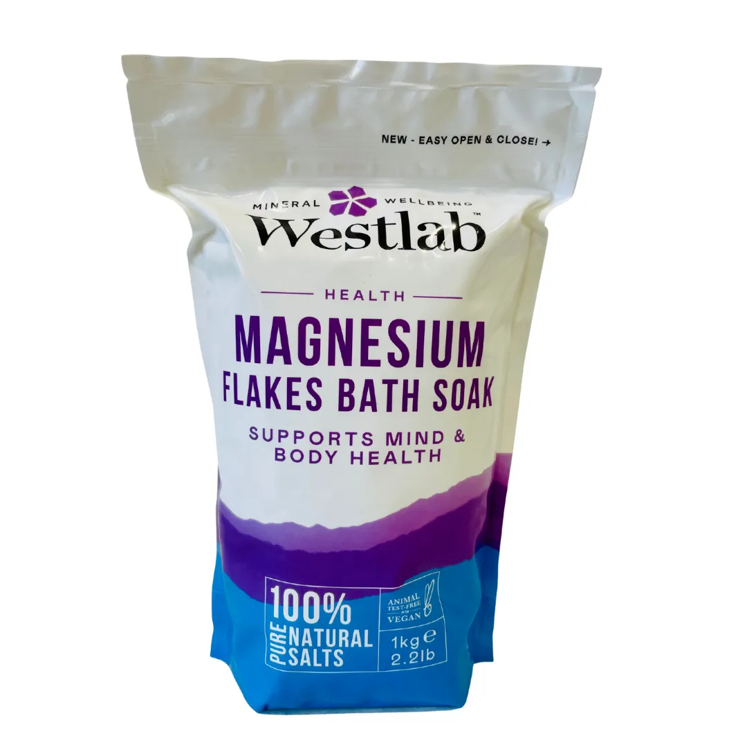 Magnesium Bath Salts The Stress Coach