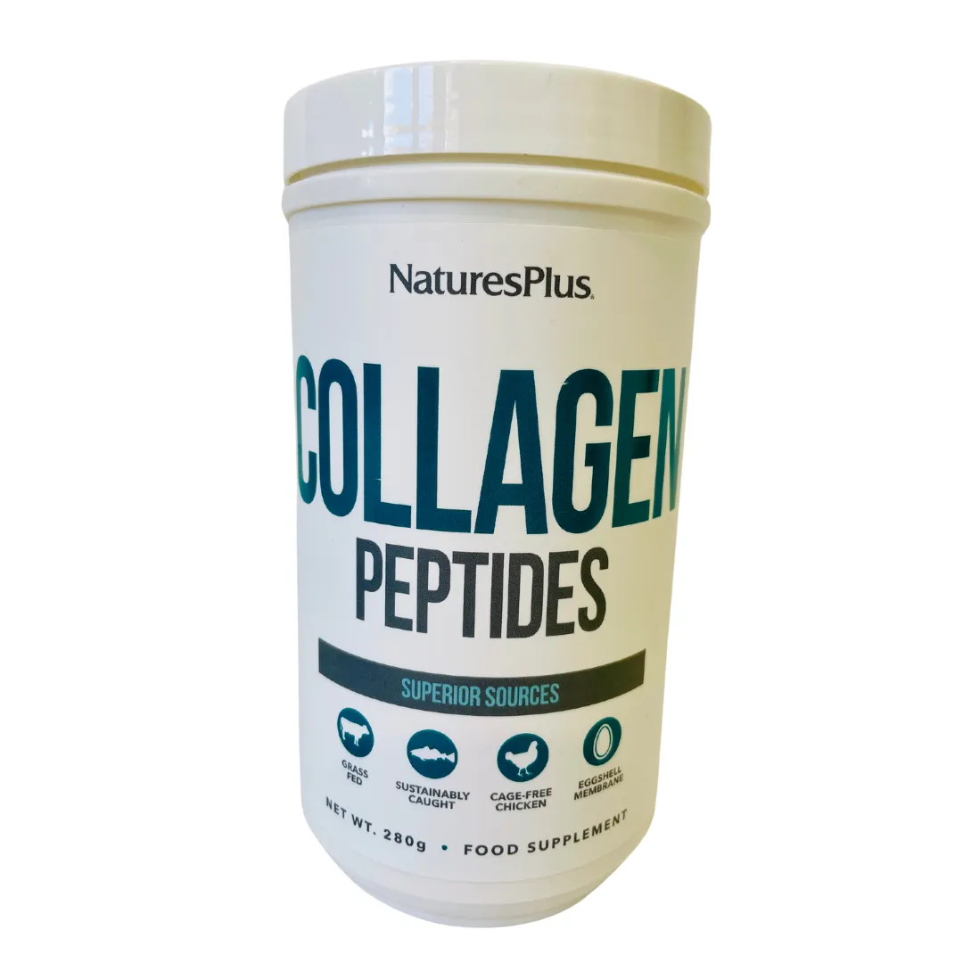 Natures Plus Collagen Peptides - The Stress Coach