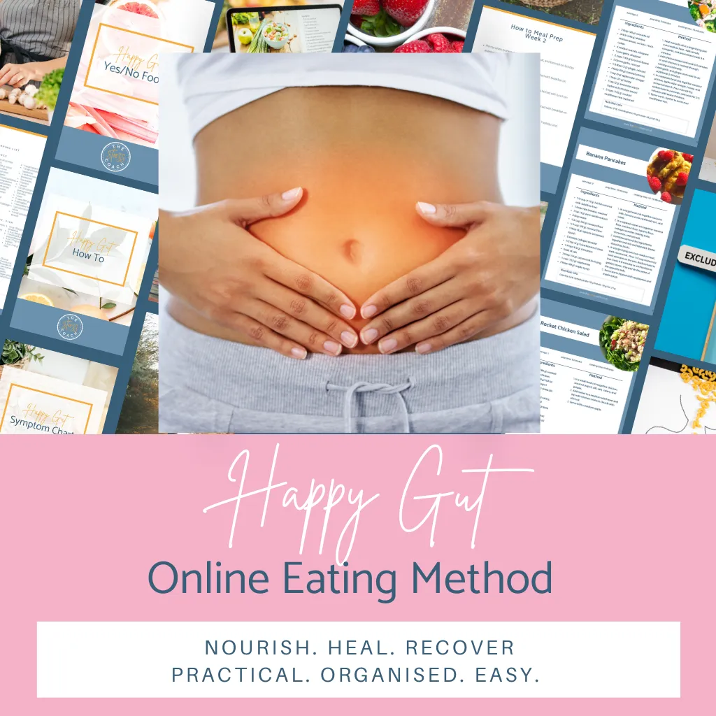 Happy Gut  Heal digestion, lift mood, and fuel natural energy with Carrie Druce