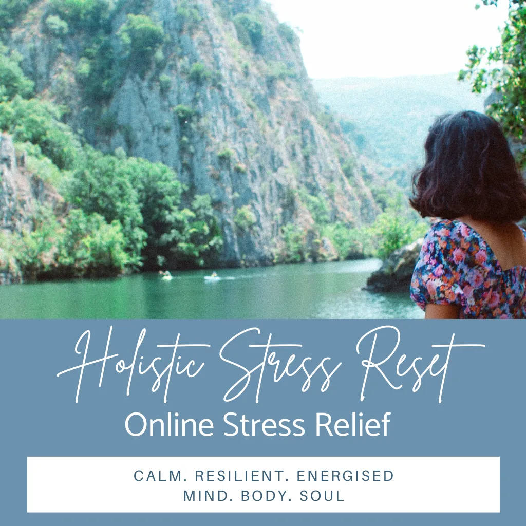 3 Week Holisct Stress Reset