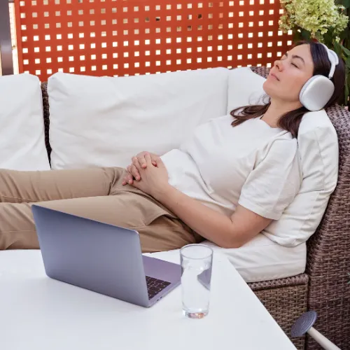 Zoom Hypnotherapy & NLP Anxiety Rewire sessions with Carrie Druce