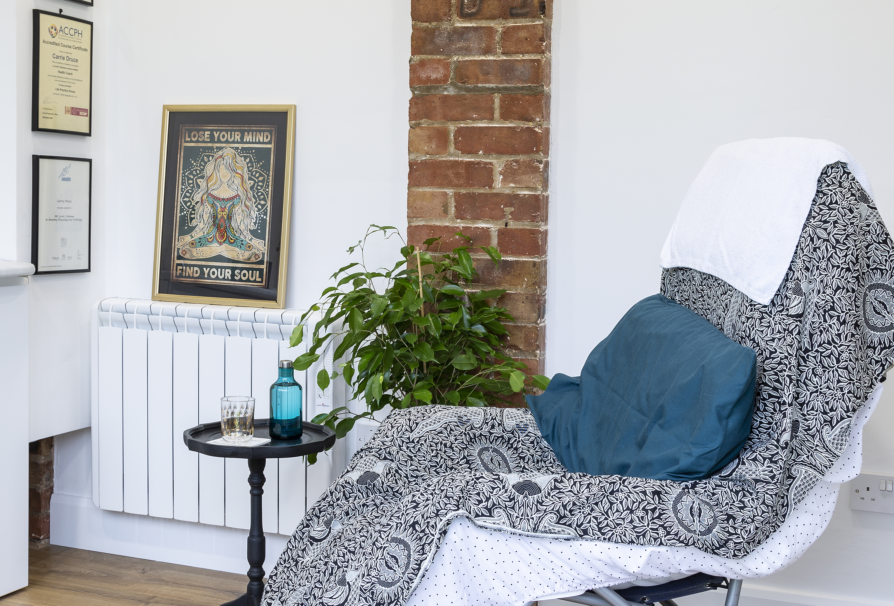 corporate reflexology for workplace wellbeing days