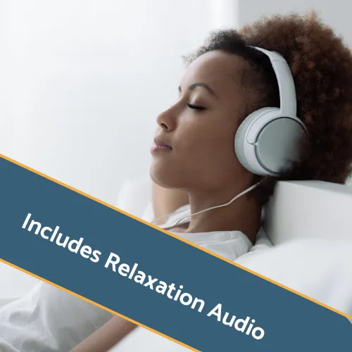 Free relaxation audio and stress reset guide