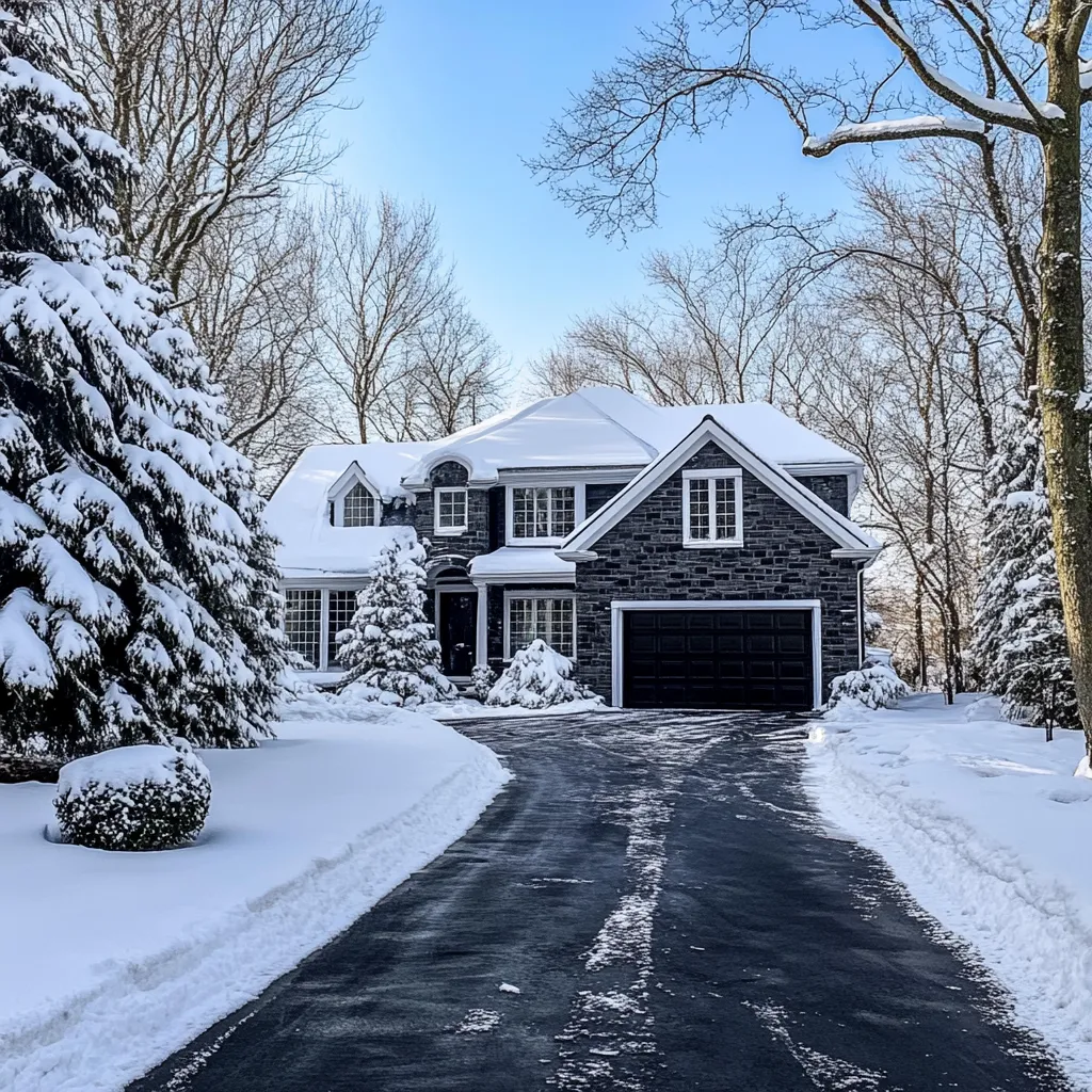 Snow Plow& Salting