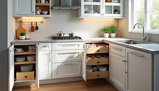 Smart Tips for Efficient Kitchen Cabinetry and Storage Solutions