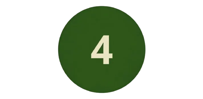 Step 4: Construction with daily supervision