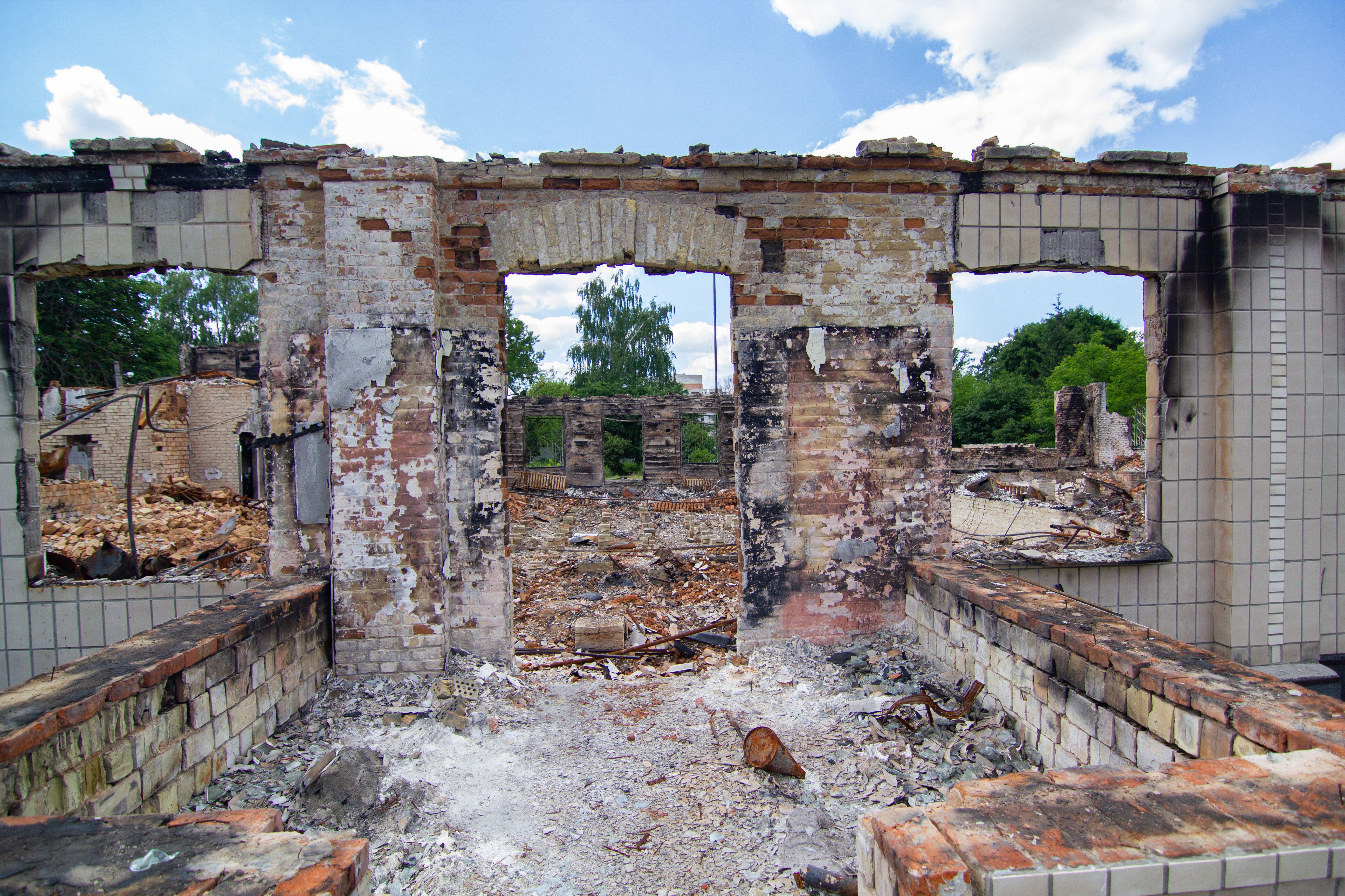 Why Does Fire Rebuild Need a Damage Restoration Contractor?