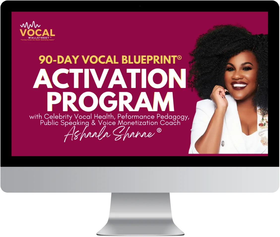 The Vocal Blueprint™ 90-Day Vocal Activation