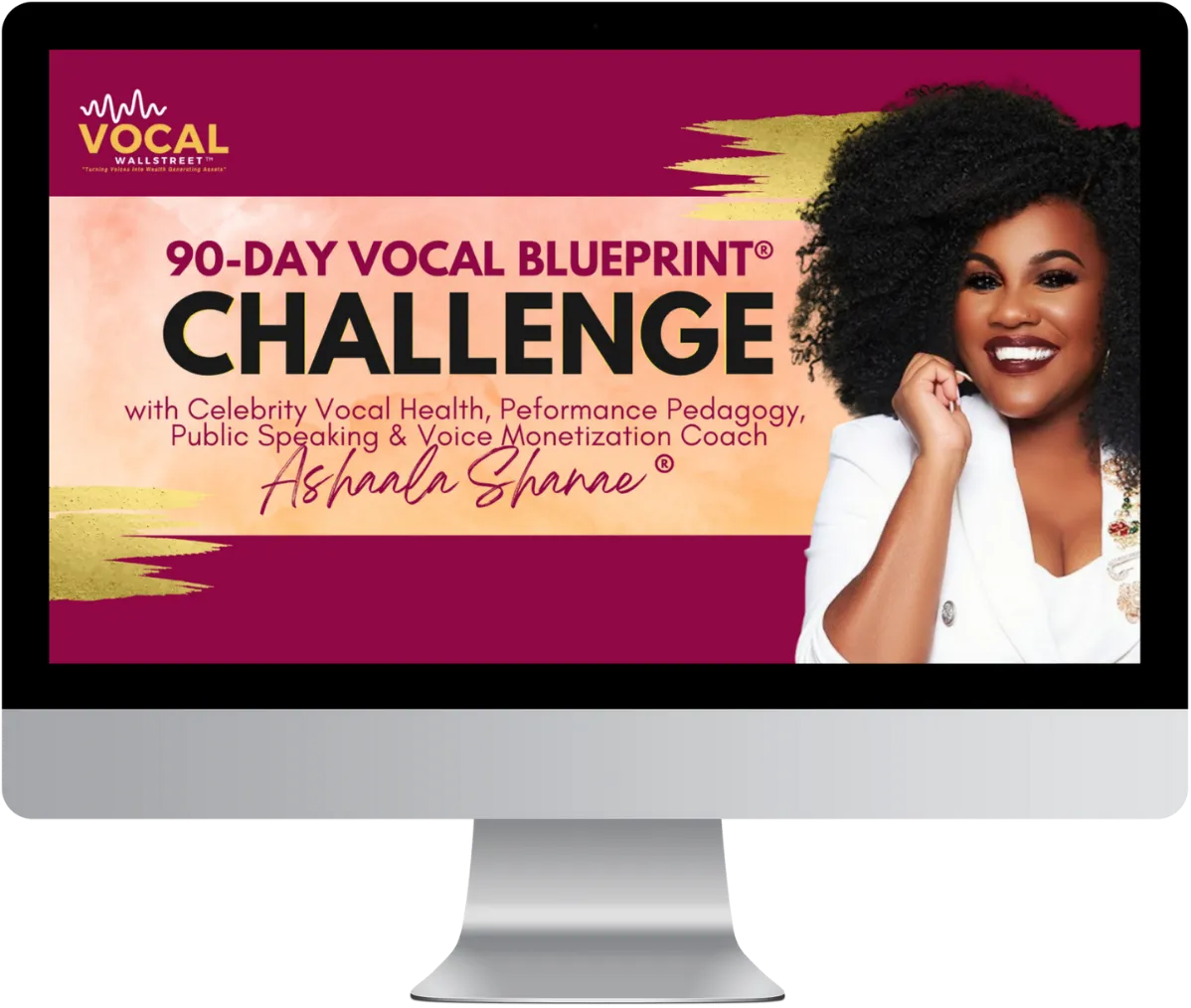 The Vocal Blueprint™ 90-Day Vocal Activation