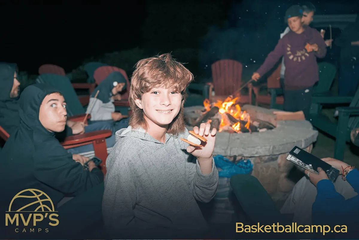 One-on-one advanced skills coaching demonstrating professional shooting form and mechanics