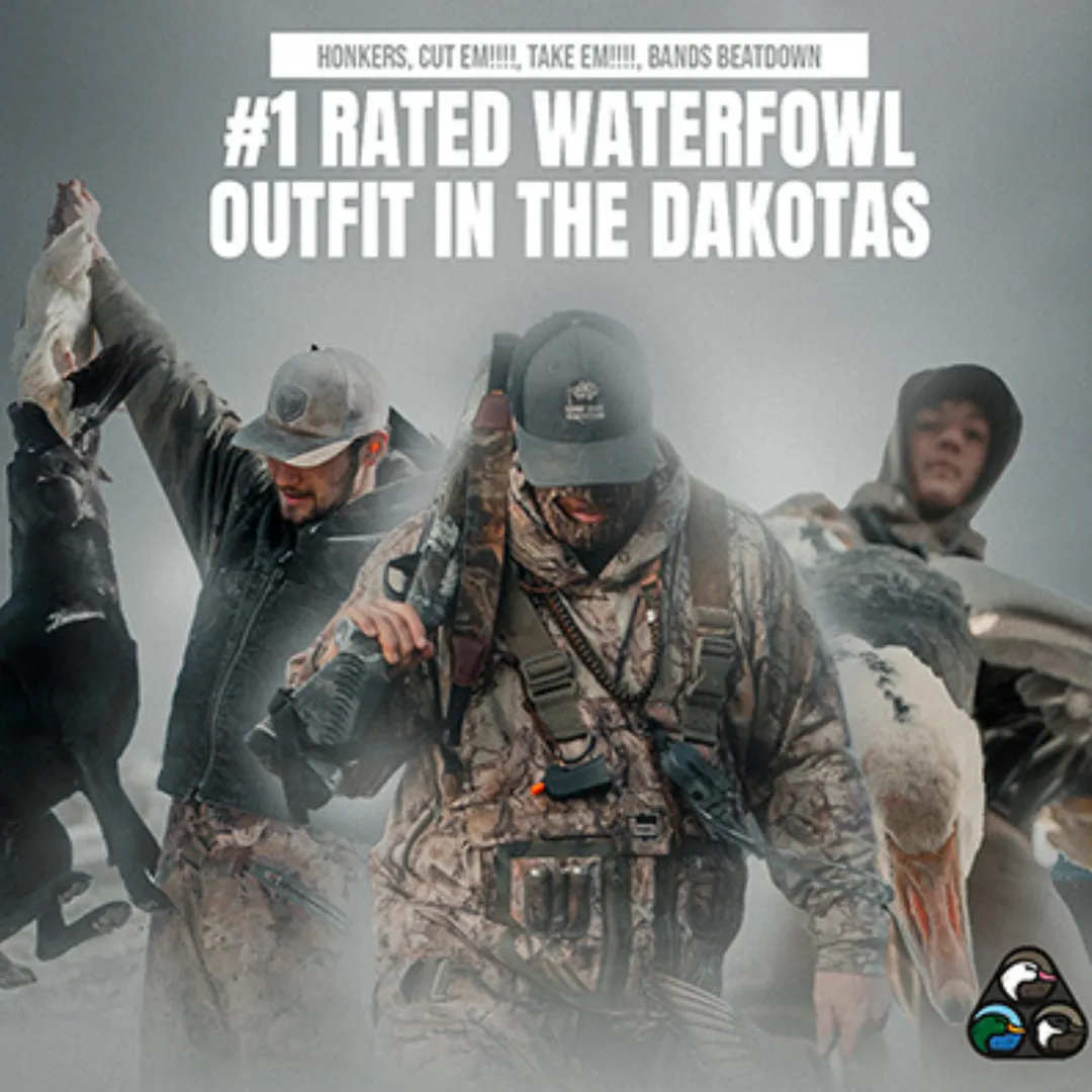 North Dakota Waterfowl Hunts