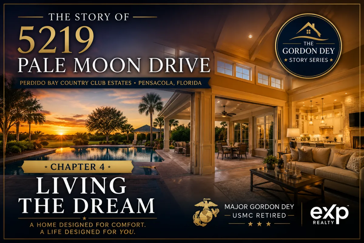 The Story of 5219 Pale Moon Drive | Chapter 4 – Living the Dream
