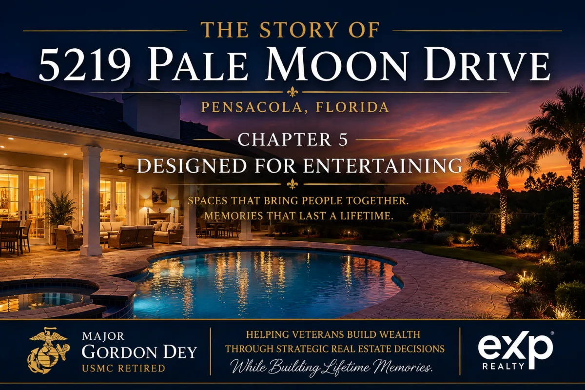 The Story of 5219 Pale Moon Drive | Chapter 5 – Designed for Entertaining