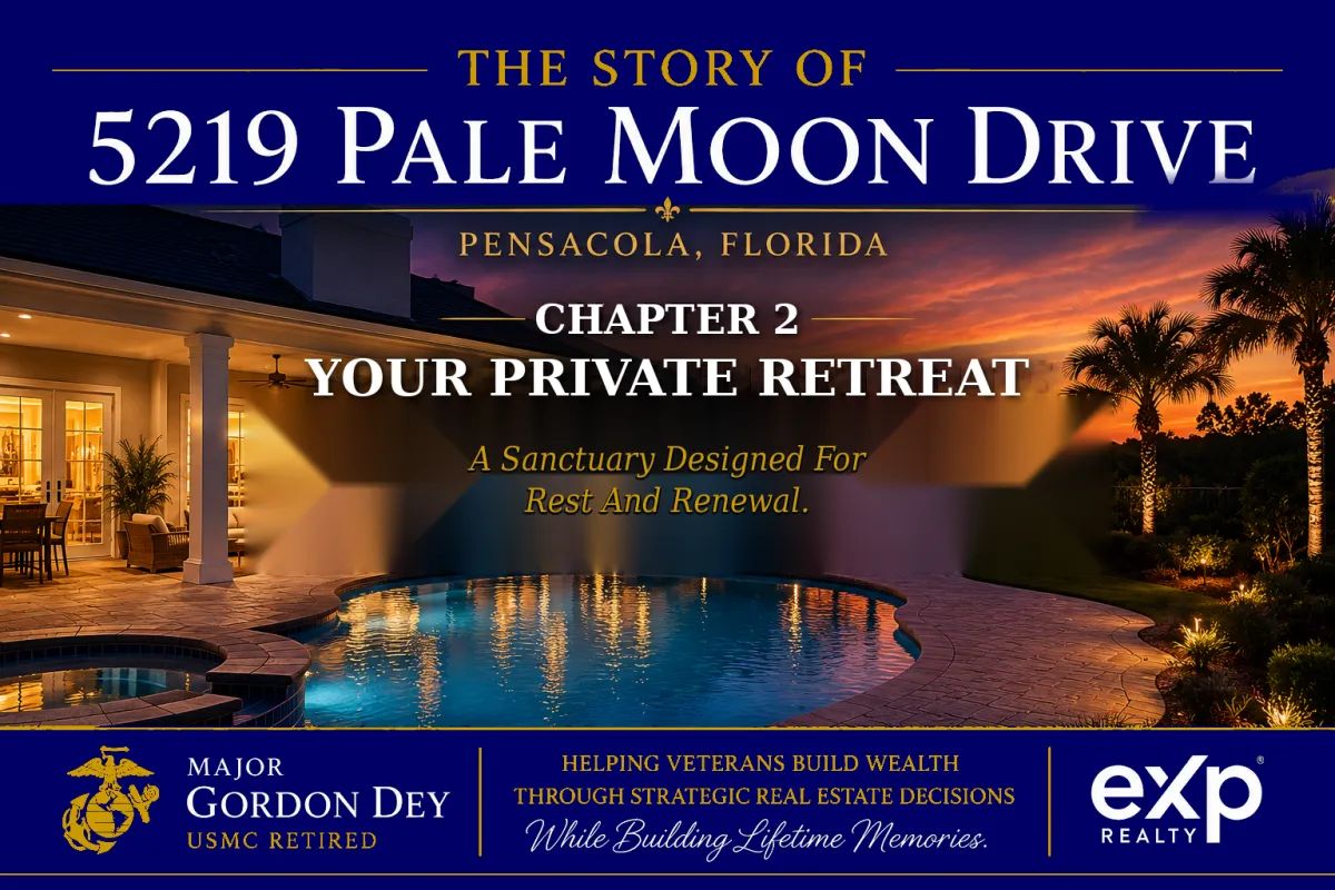 5219 Pale Moon Drive | Chapter 2: Your Private Retreat