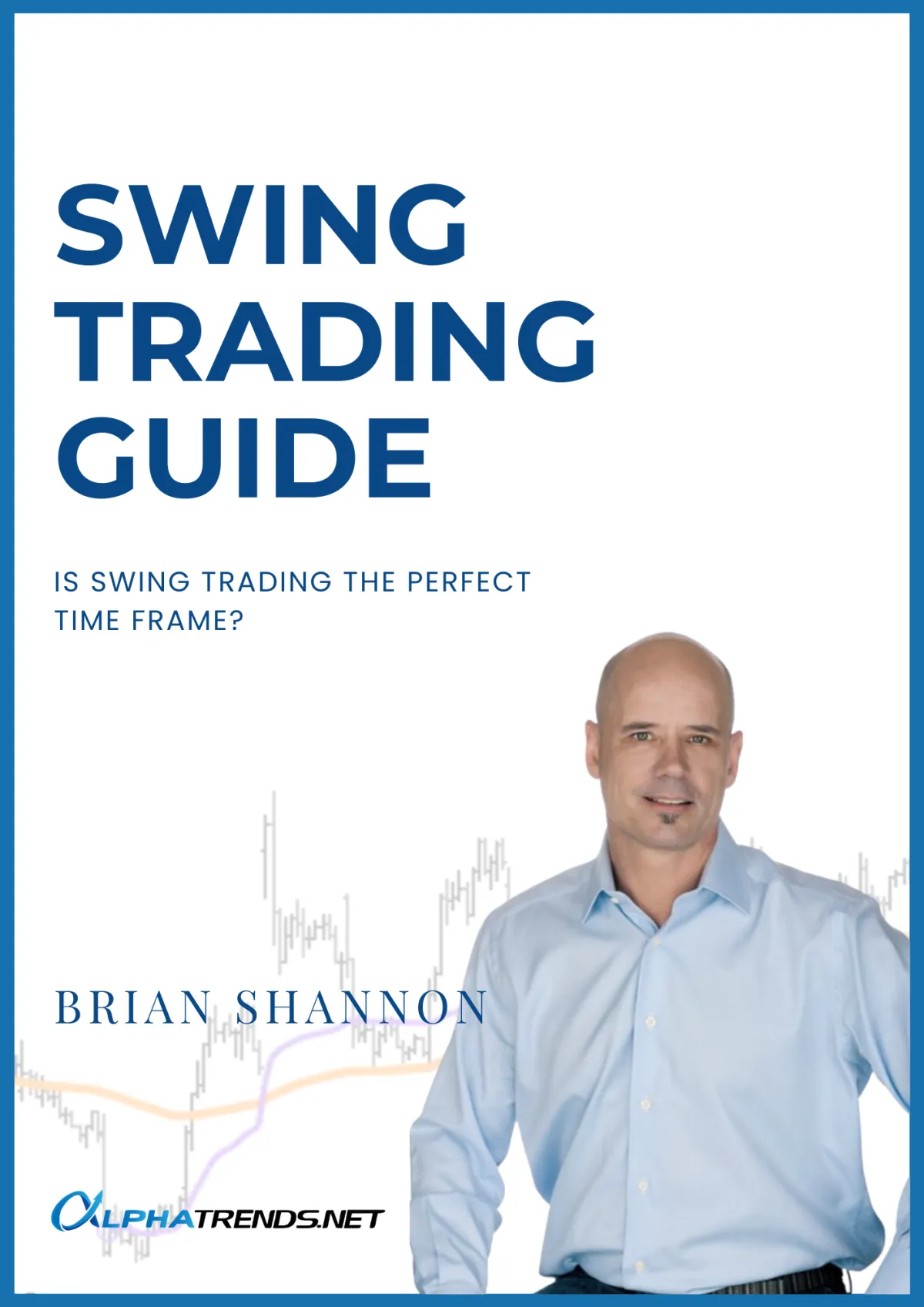 Swing Trading Guide Mockup