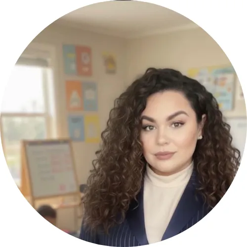 Picture of teacher