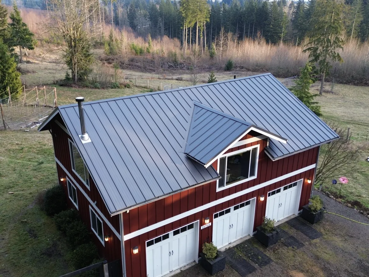Metal Roofing Contractor in Issaquah, WA