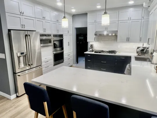 Kitchen Countertops Installation