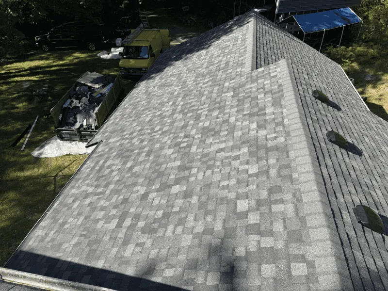 New Roof Installation