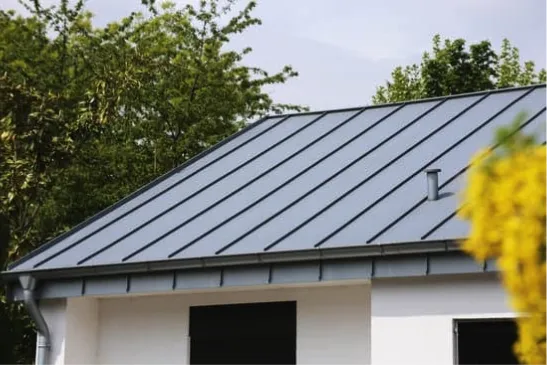 Metal Roof Installation